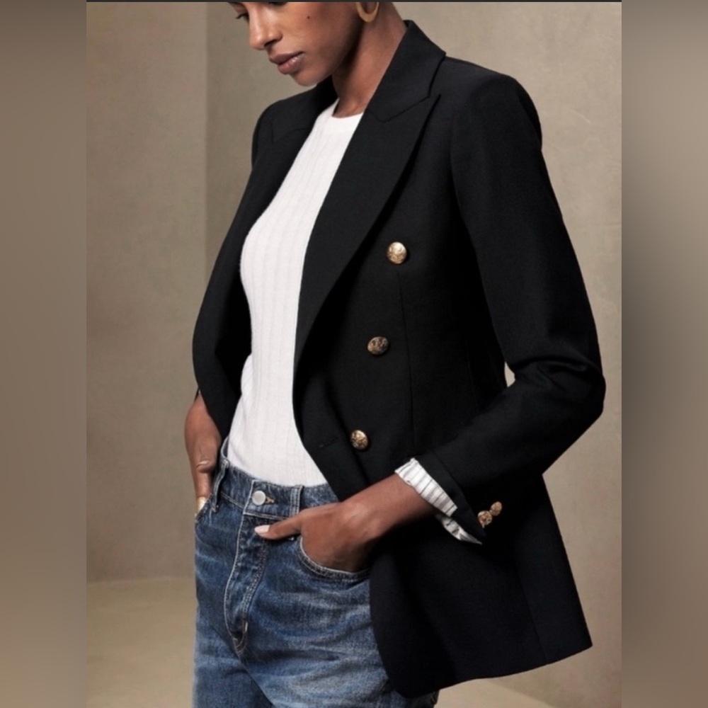 Banana Republic Wool Blazer